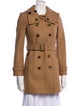 Burberry Virgin Wool Trench Coat