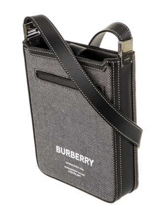 Burberry Canvas Crossbody Bag