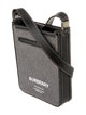 Burberry Canvas Crossbody Bag