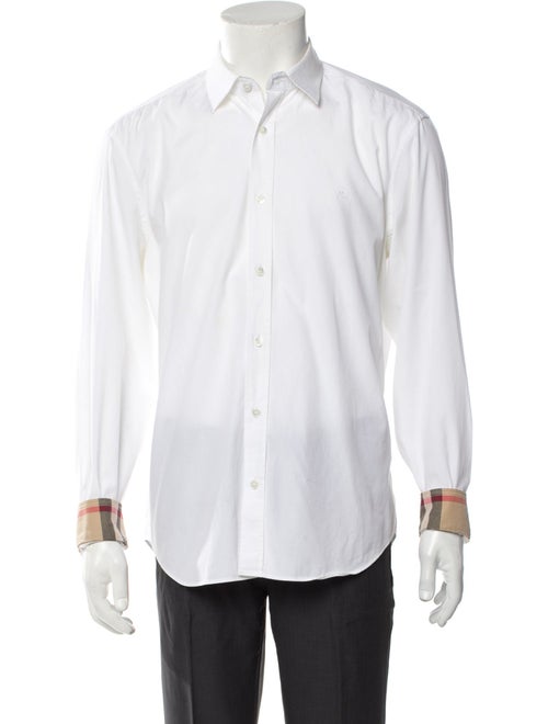 Burberry Long Sleeve Dress Shirt