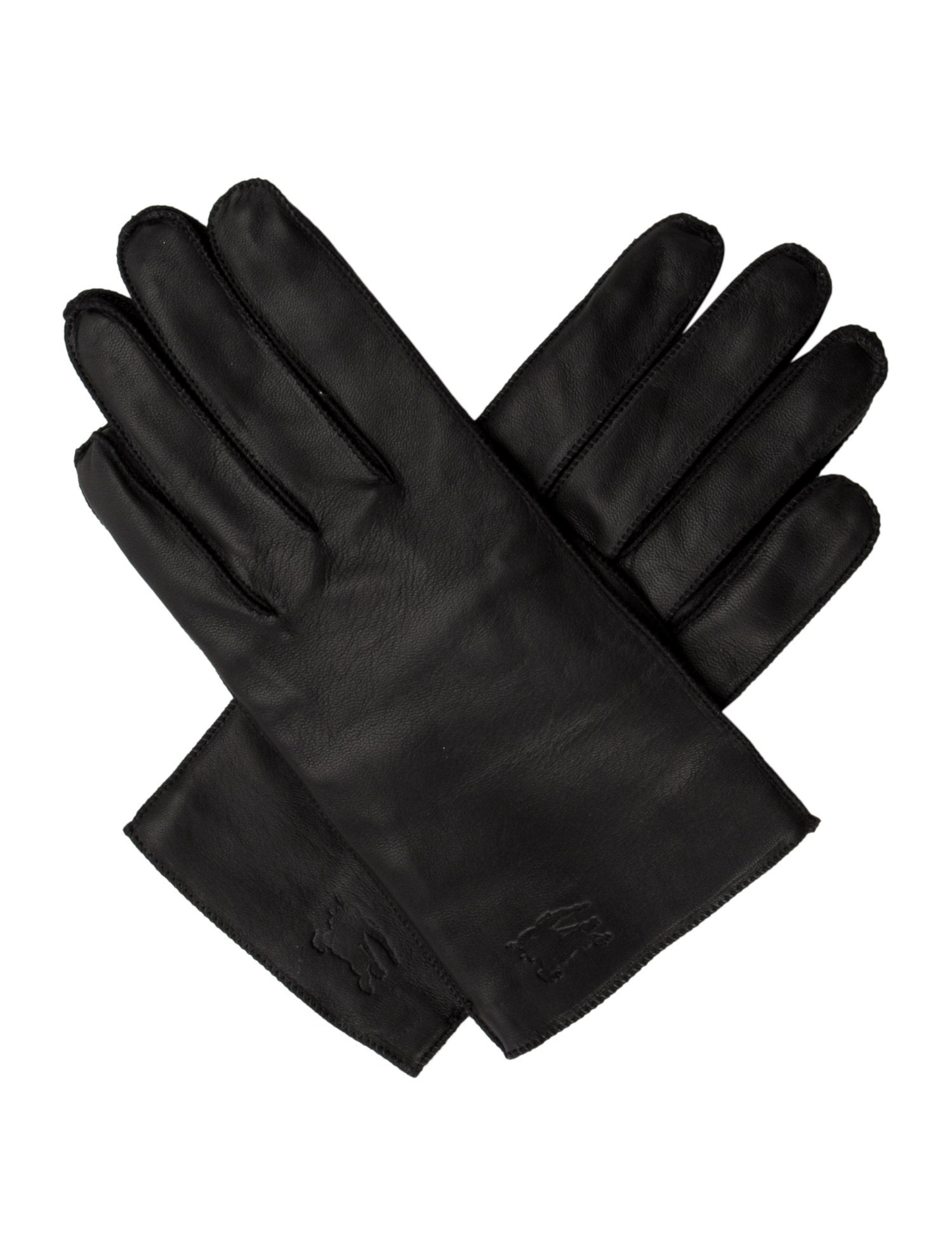 Burberry Leather Gloves