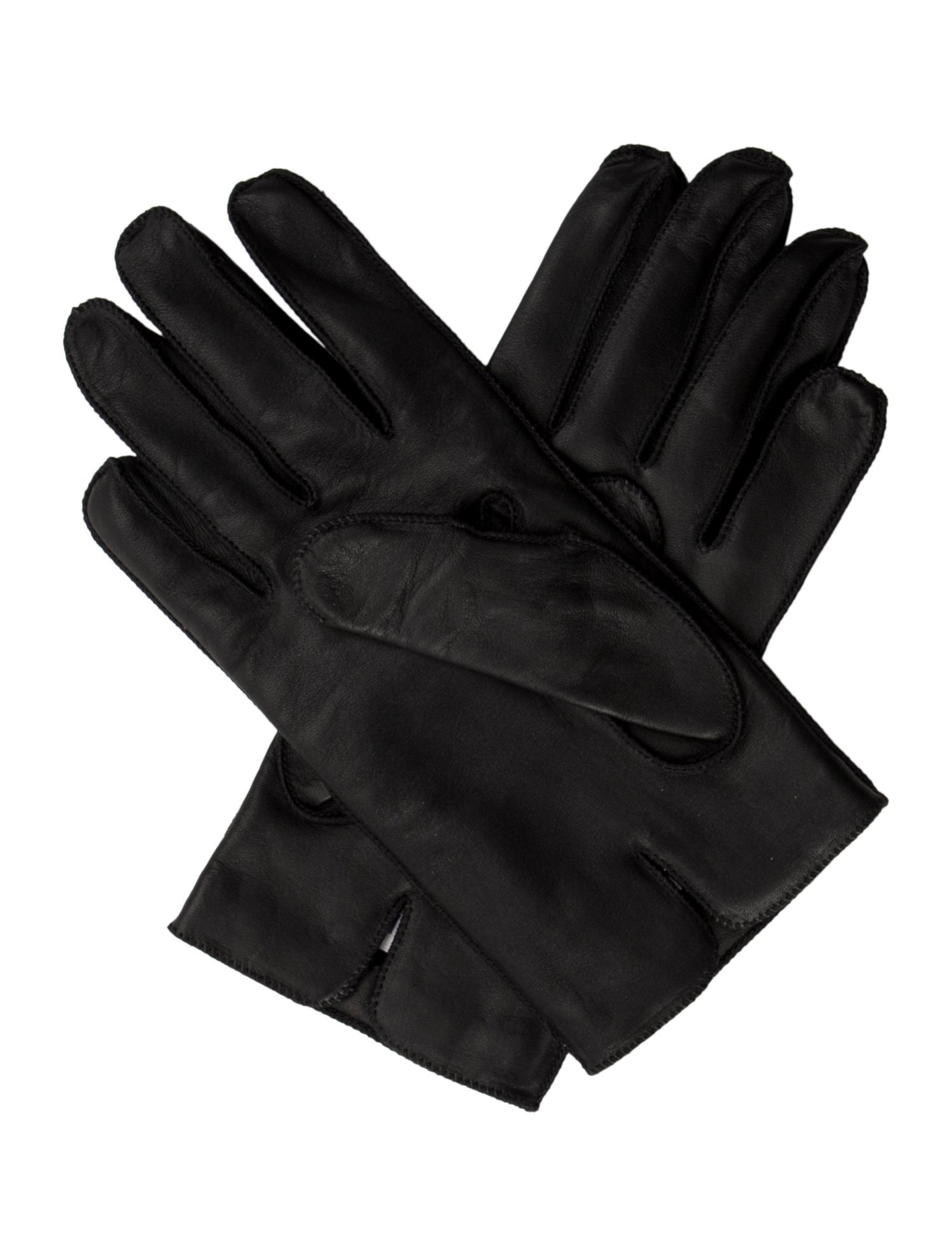 Burberry Leather Gloves
