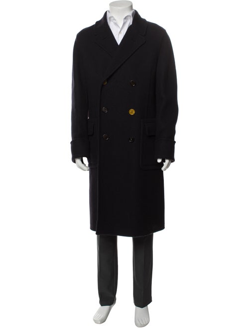 Burberry Wool Overcoat