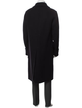 Burberry Wool Overcoat