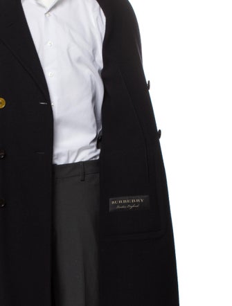 Burberry Wool Overcoat