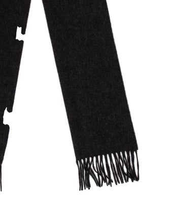 Burberry Lambswool Striped Scarf
