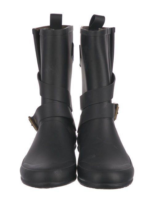 Burberry Rubber Rain Boots