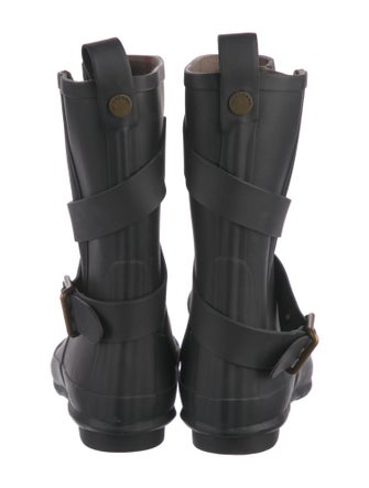 Burberry Rubber Rain Boots