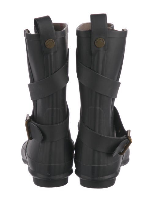 Burberry Rubber Rain Boots