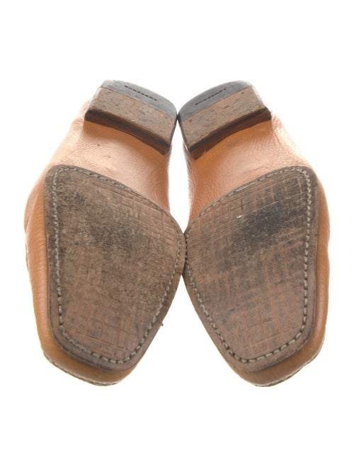 Burberry Leather Loafers