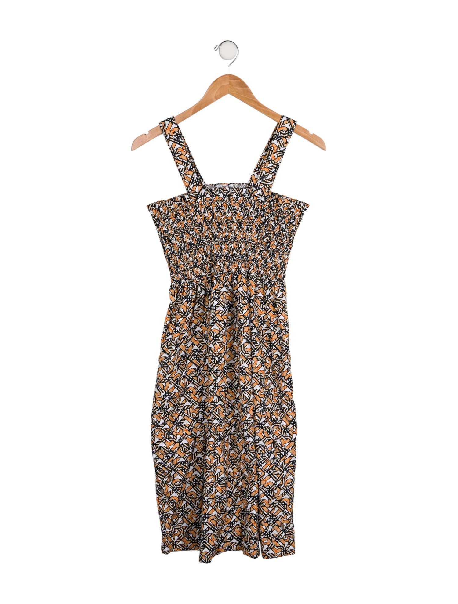Burberry Printed Sleeveless Dress