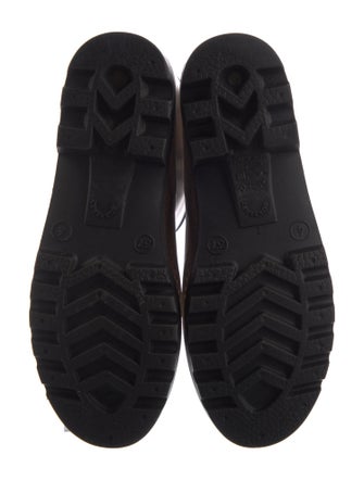 Burberry Rubber Printed Rain Boots