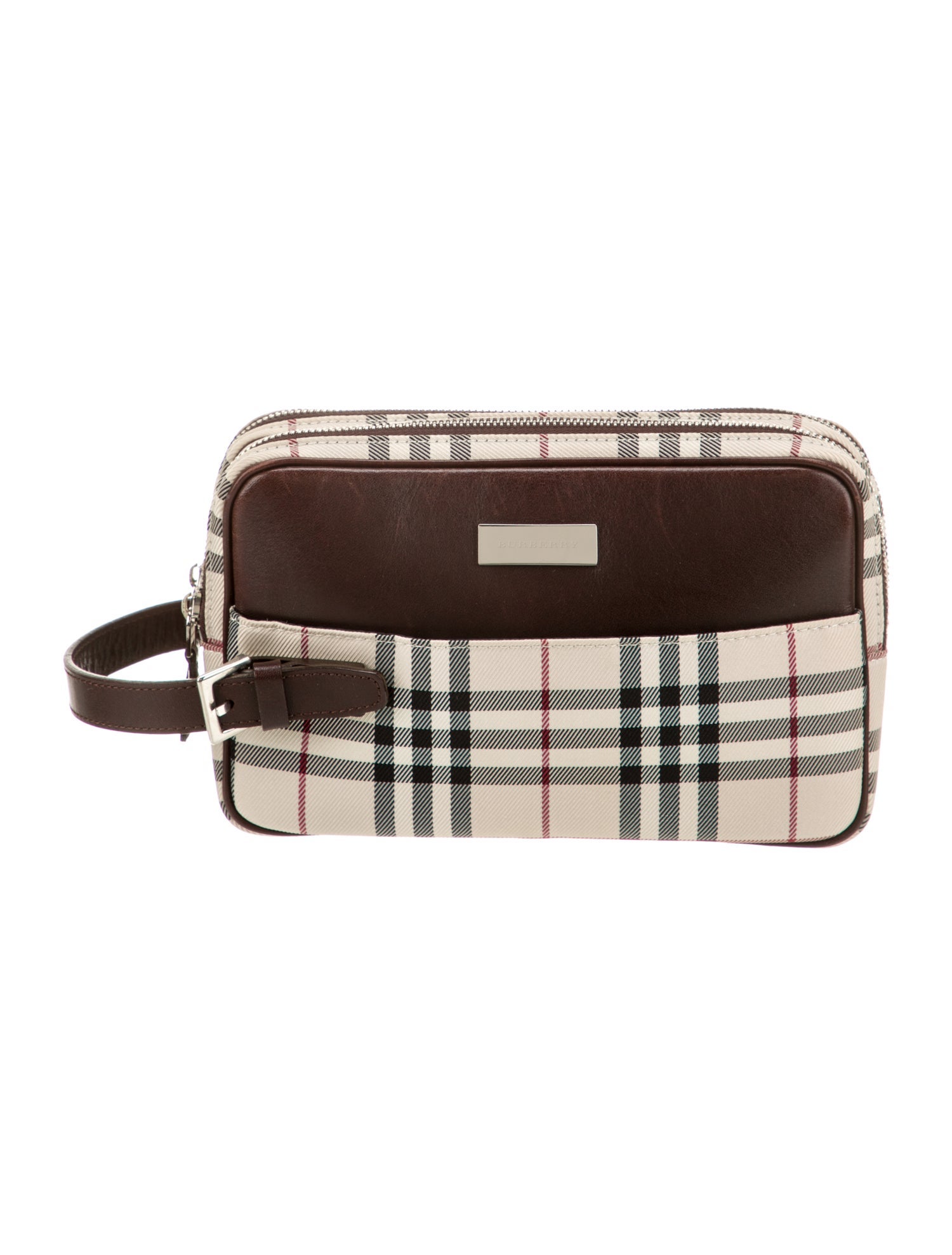 Burberry Canvas Crossbody Bag