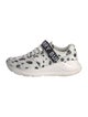 Burberry Leather Animal Print Sneakers
