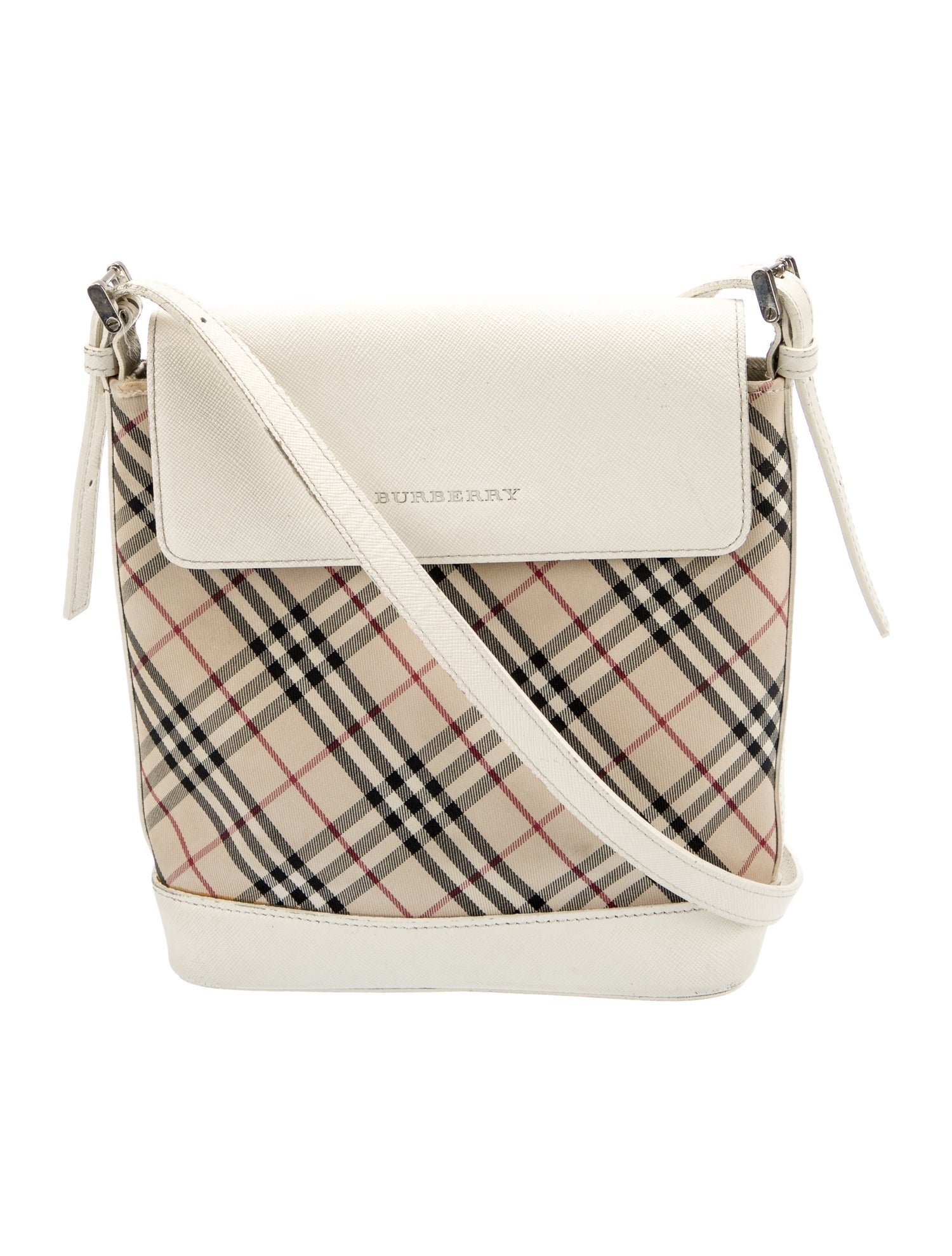 Burberry Nova Check Messenger Bag
