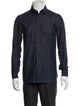 Burberry Long Sleeve Denim Shirt