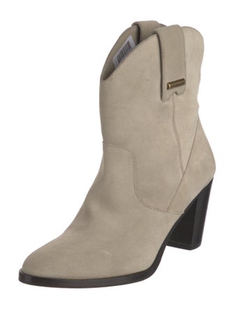 Burberry Suede