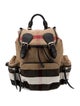 Burberry House Check Backpack