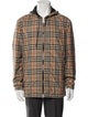 Burberry Nova Check Pattern Windbreaker