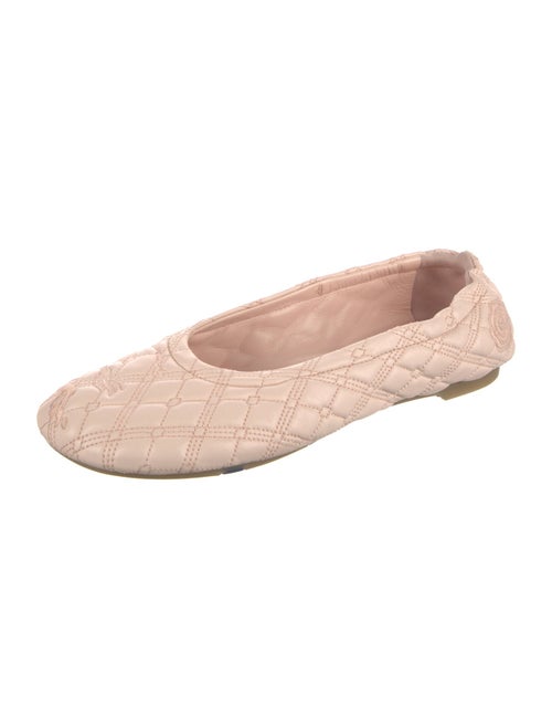 Burberry Leather Ballet Flats