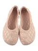 Burberry Leather Ballet Flats