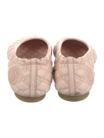 Burberry Leather Ballet Flats