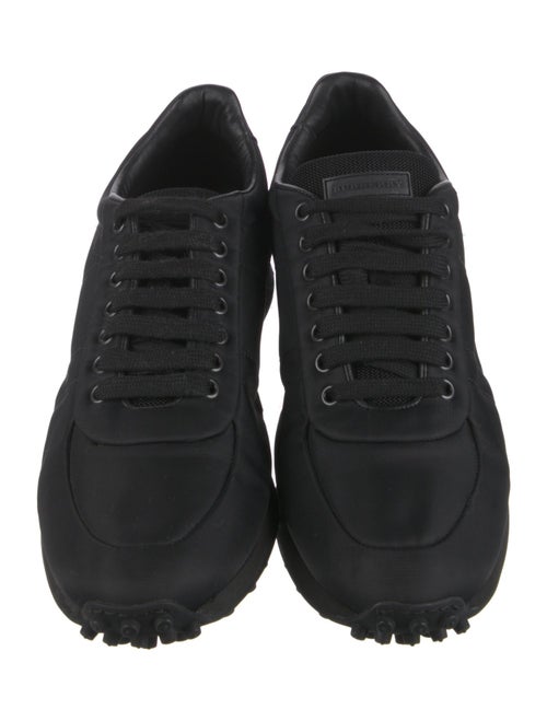 Burberry Nylon Athletic Sneakers