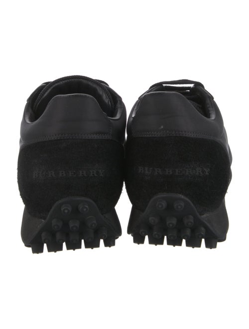 Burberry Nylon Athletic Sneakers