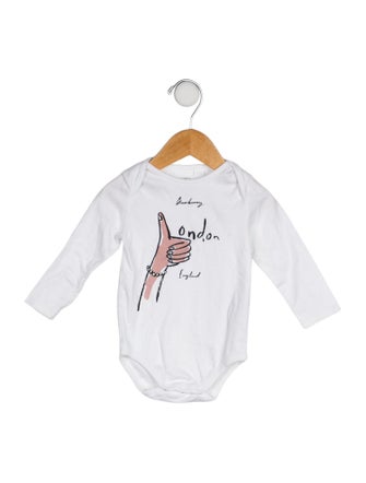 Burberry Graphic Print One Piece