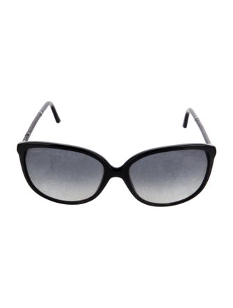 Burberry Oversize Gradient Sunglasses