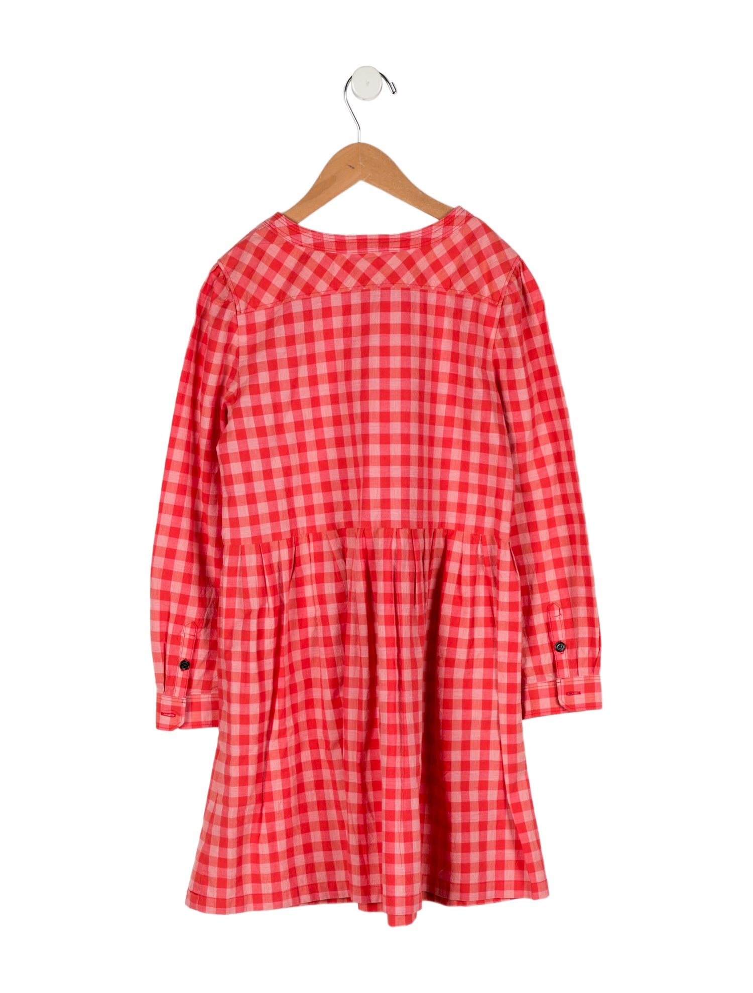 Burberry Girls' Printed Long Sleeve Dress