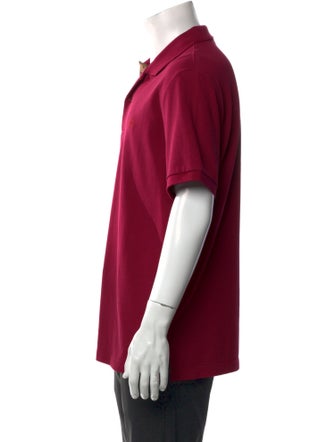 Burberry House Check Pattern Collar Polo Shirt