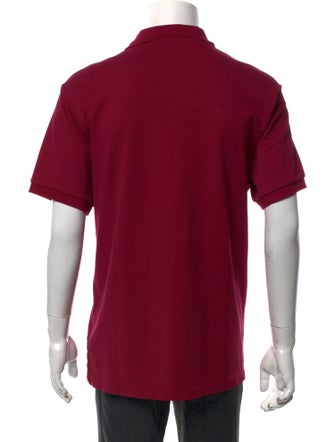 Burberry House Check Pattern Collar Polo Shirt