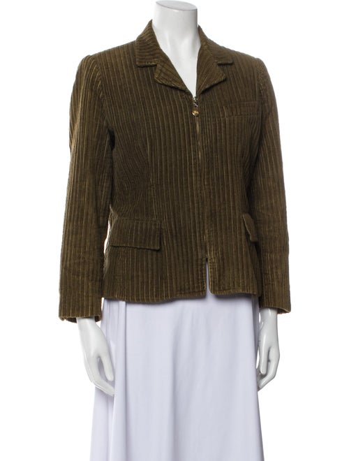 Burberry Striped Blazer