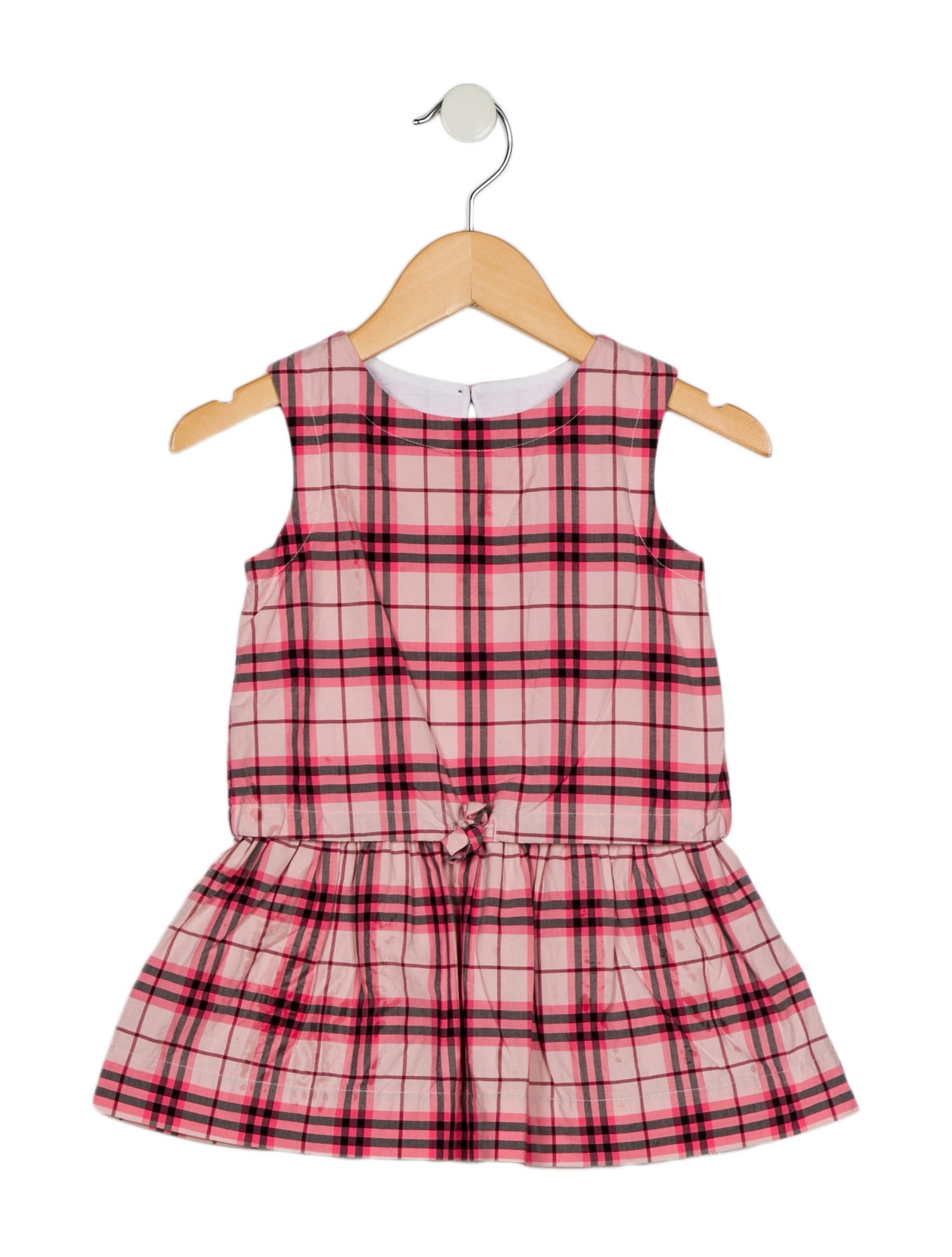 Burberry Toddler Girls' Printed Sleeveless Dress