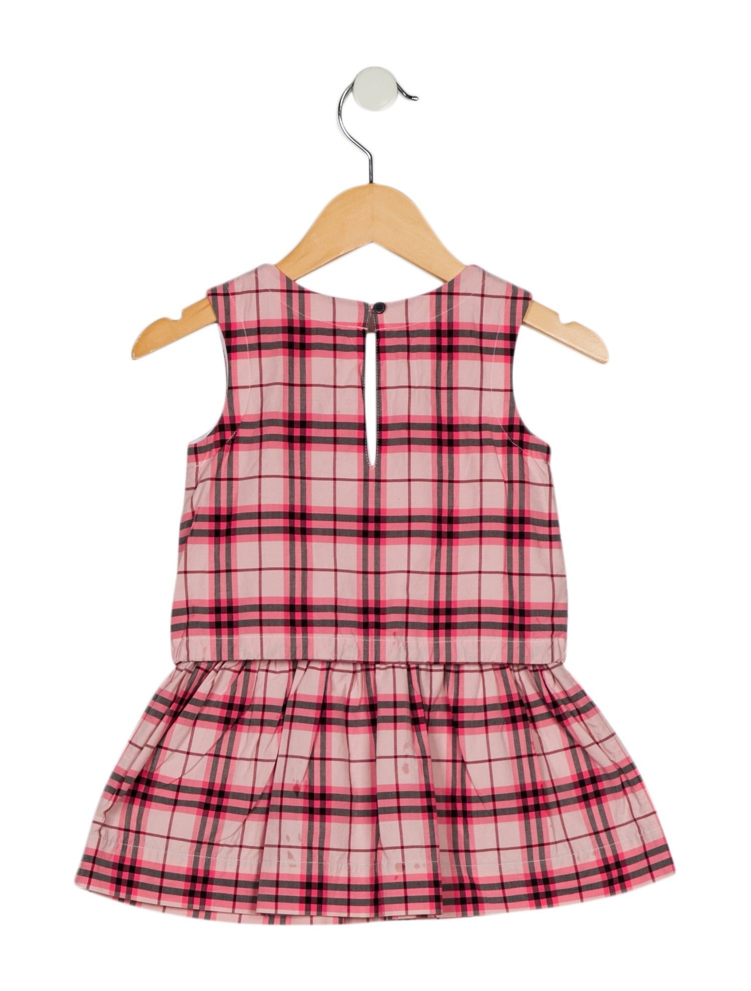 Burberry Toddler Girls' Printed Sleeveless Dress