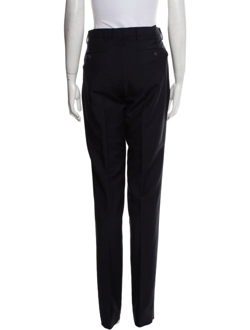 Burberry Wool Straight Leg Pants