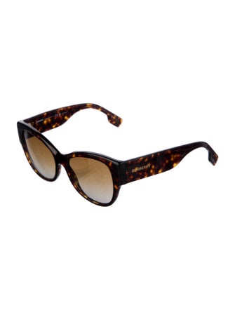 Burberry Cat-Eye Gradient Sunglasses
