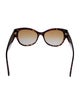 Burberry Cat-Eye Gradient Sunglasses