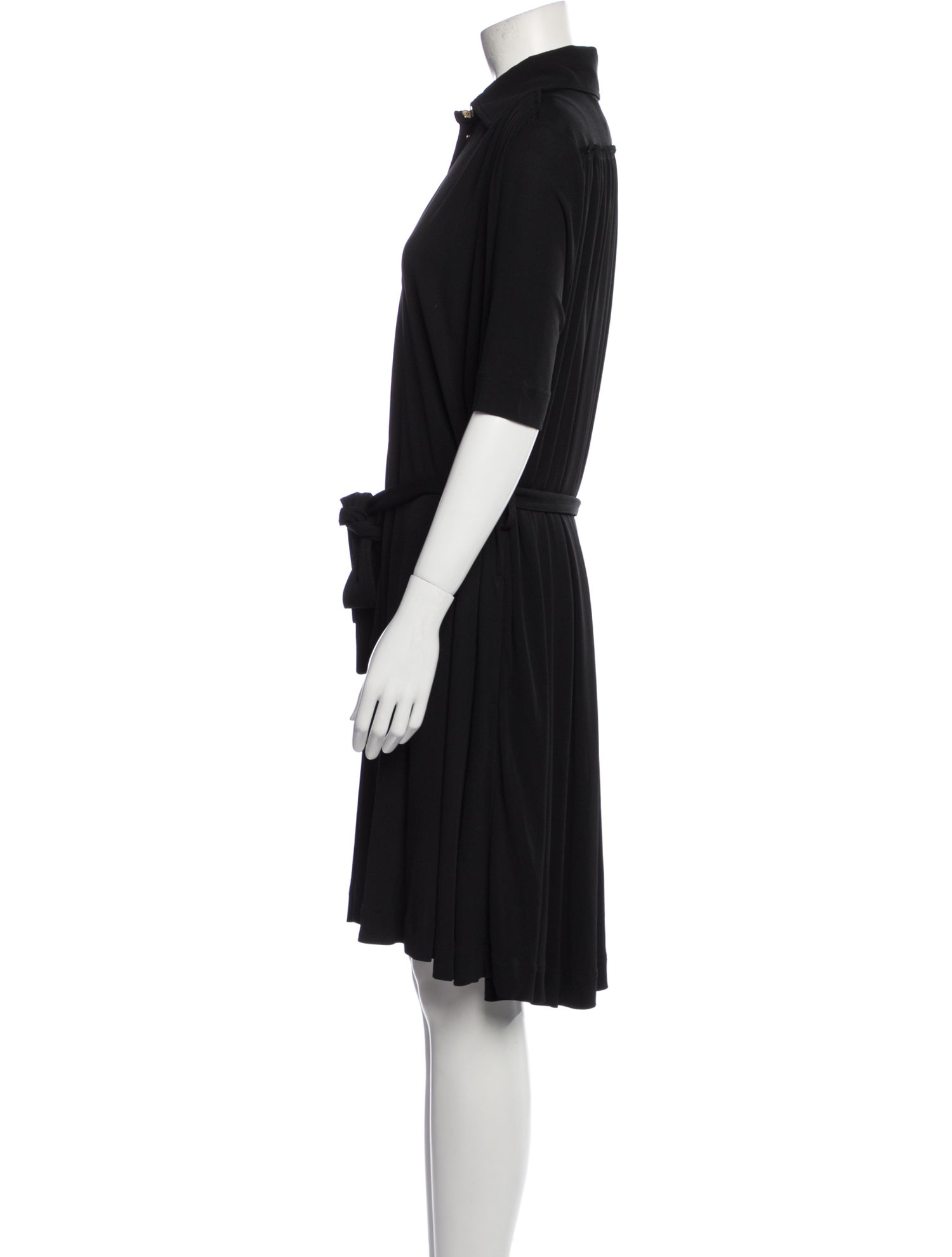 Burberry Midi Length Dress