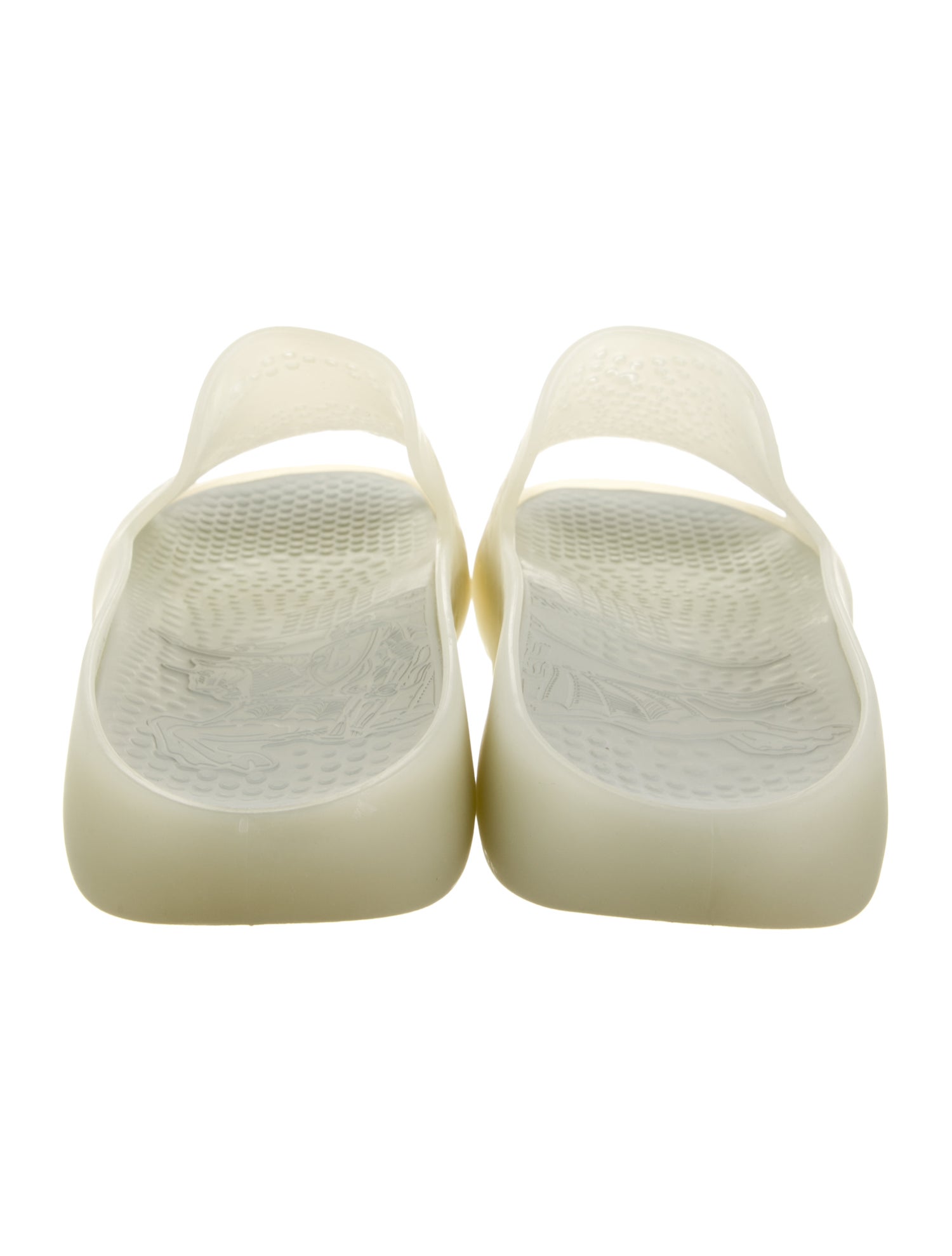 Burberry Rubber Sandals