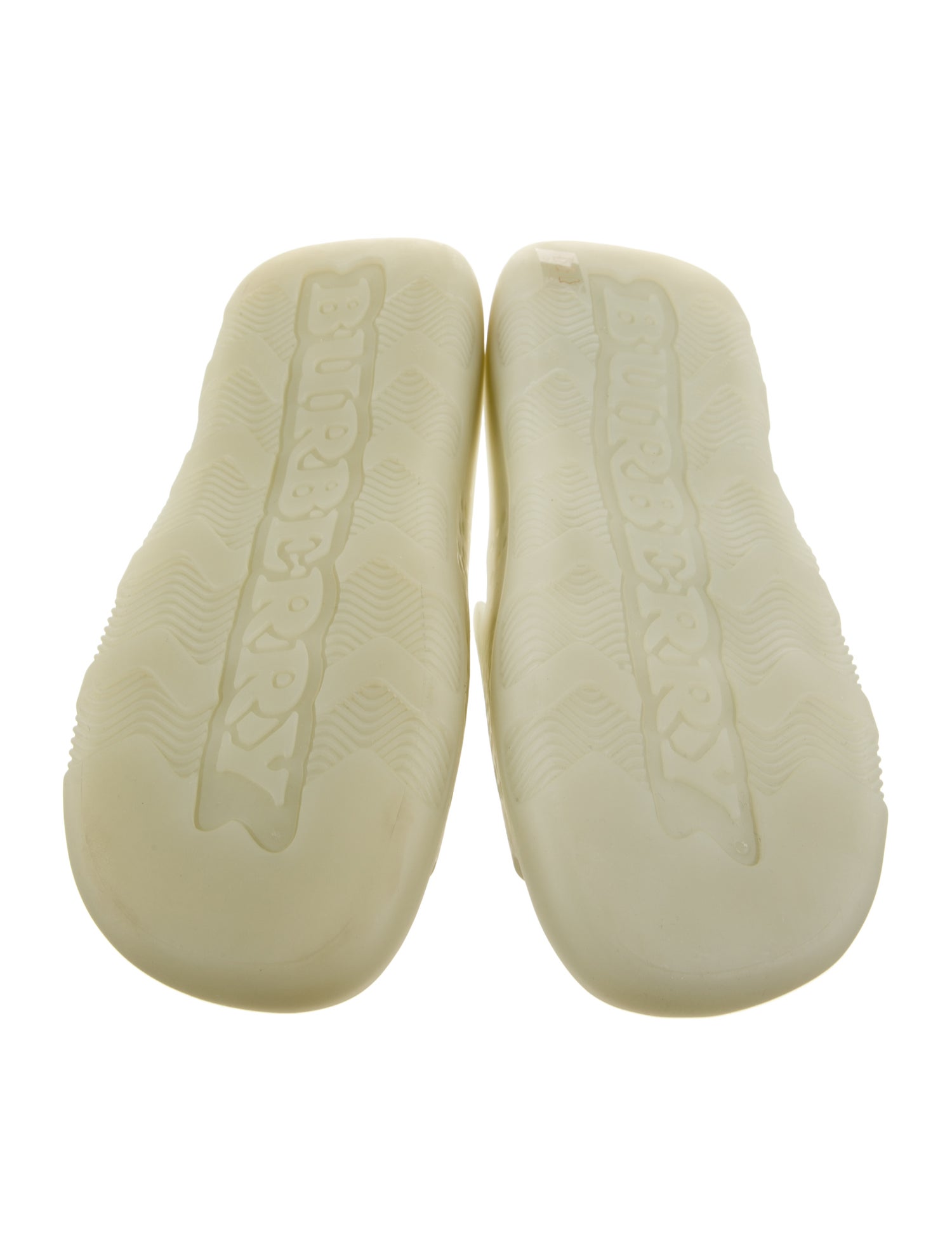 Burberry Rubber Sandals