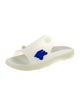 Burberry Rubber Slides