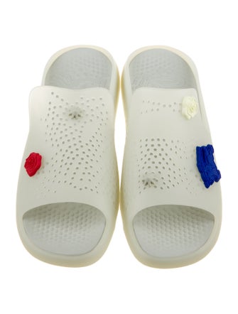 Burberry Rubber Slides