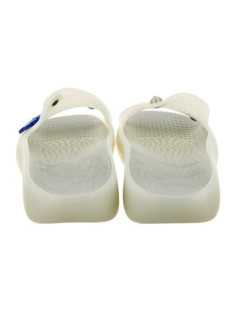 Burberry Rubber Slides