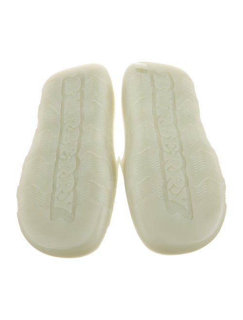 Burberry Rubber Slides
