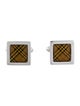 Burberry Enamel Square Cufflinks