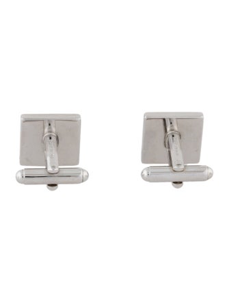 Burberry Enamel Square Cufflinks
