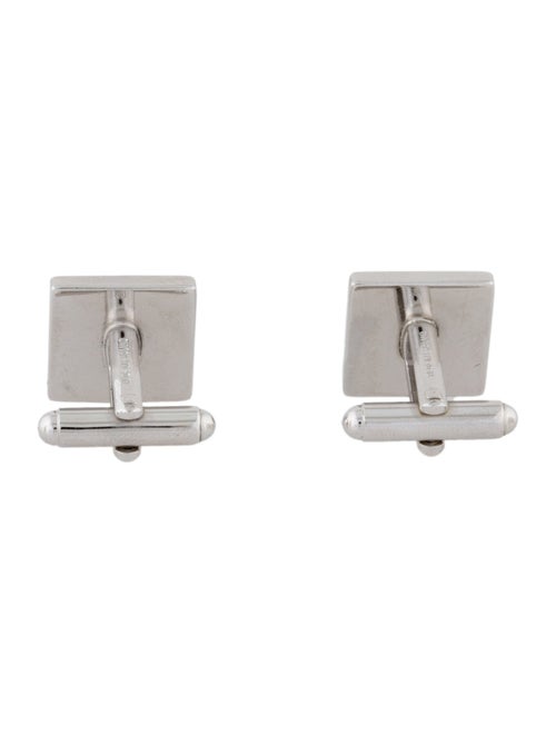 Burberry Enamel Square Cufflinks