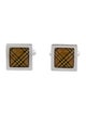 Burberry Enamel Square Cufflinks